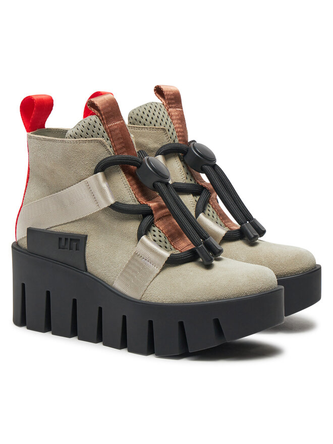 United Nude Botines United Nude Grip Nomad Lo II 1076584557 Gris
