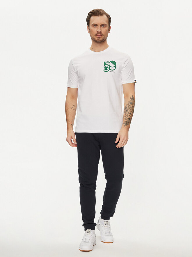 Ellesse Ellesse T-Shirt Sport Club SHV20273 Weiß Regular Fit