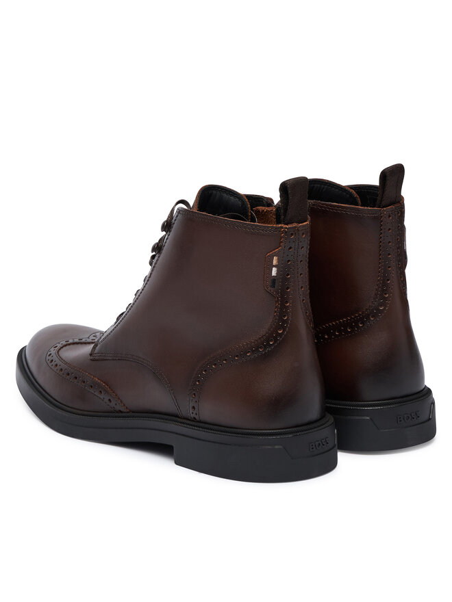 BOSS Csizma BOSS Calev 50552551 Barna