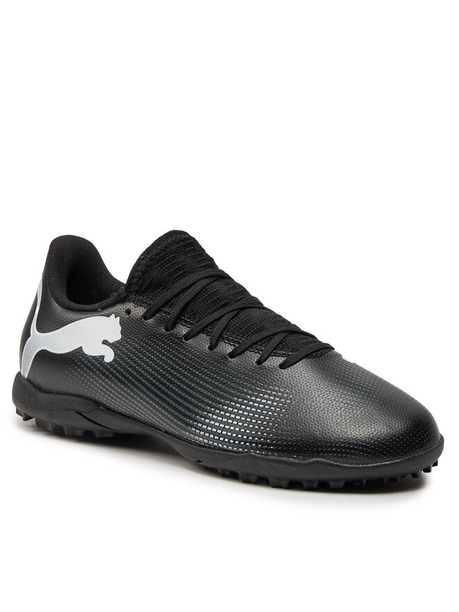 Puma Buty do piłki nożnej Puma Future 7 Play Tt Jr 10773702 02 Czarny