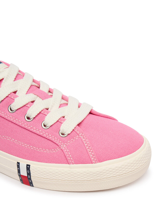 Tommy Jeans Sneakers aus Stoff Tommy Jeans Archive Y2K EN0EN02956 Rosa