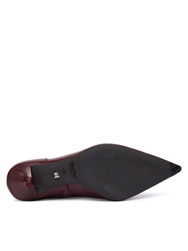 Max Mara Stiefeletten Max Mara 2524796011600 Dunkelrot