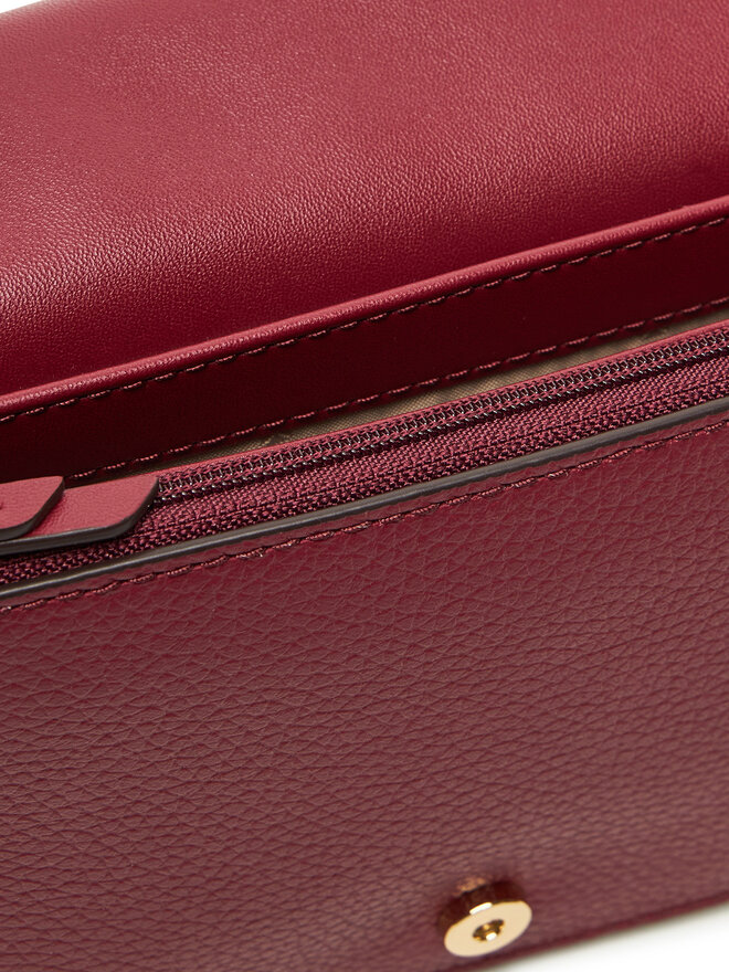 MICHAEL Michael Kors Ročna torba MICHAEL Michael Kors 32T4GJ6C2L Bordo rdeča