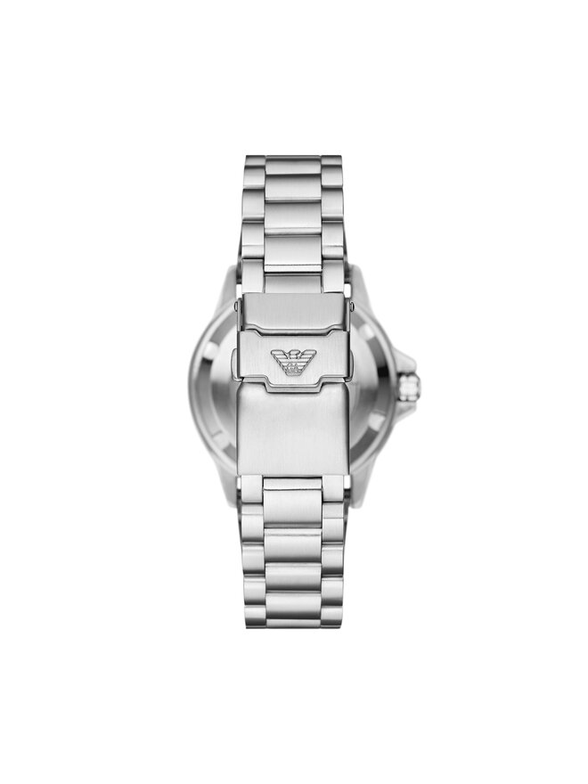 Emporio Armani Zegarek Emporio Armani Sea Explorer AR60079 Srebrny