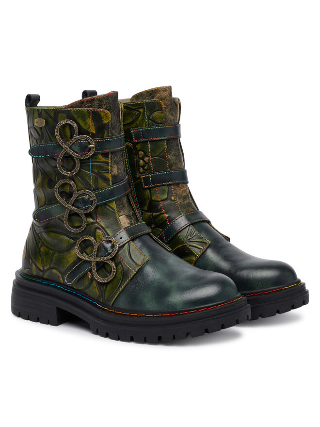Laura Vita Stiefeletten Laura Vita Kandyo 36 Grün