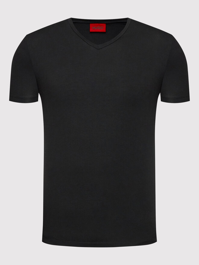 HUGO Hugo 2er-Set T-Shirts 50325417 Schwarz Slim Fit