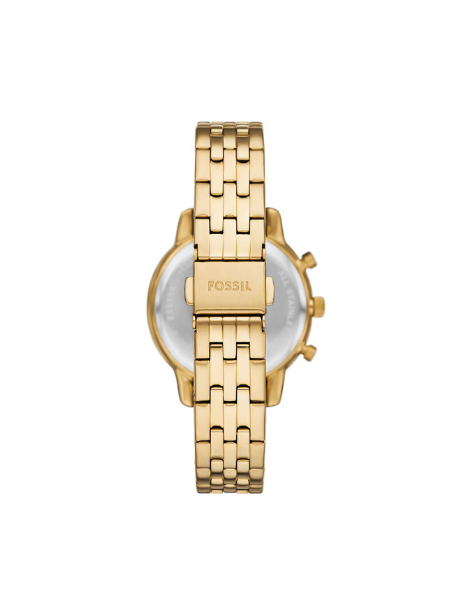 Fossil Hodinky Fossil Neutra Chrono ES5358 Zlatá