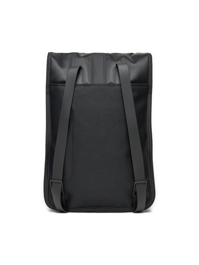 Rains Plecak Rains Puffed Backpack Mini 21740 Czarny