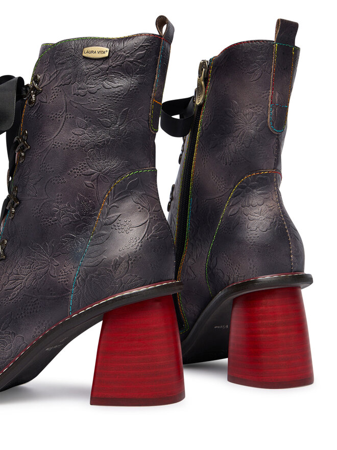 Laura Vita Stiefeletten Laura Vita Evcao 311 Grau