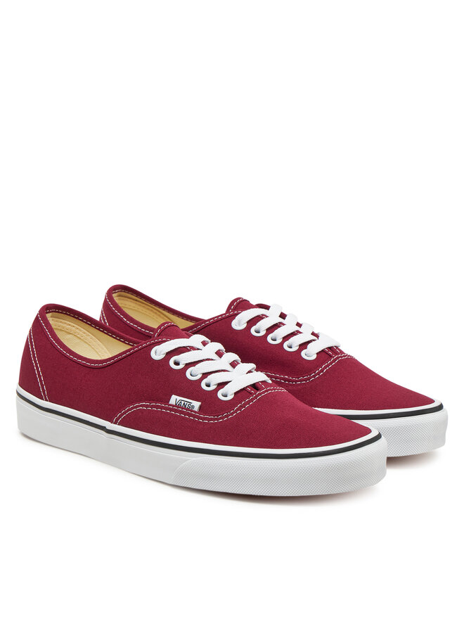 Vans Tenisówki Vans Authentic VN000BW5ZCF1 Bordowy