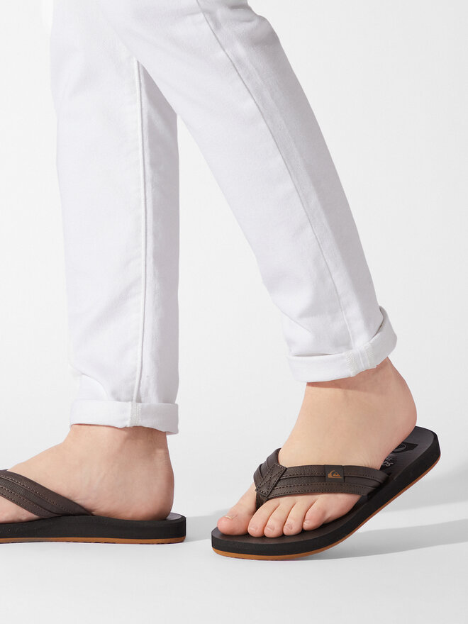 Quiksilver Žabky Quiksilver AQYL100886 Hnedá