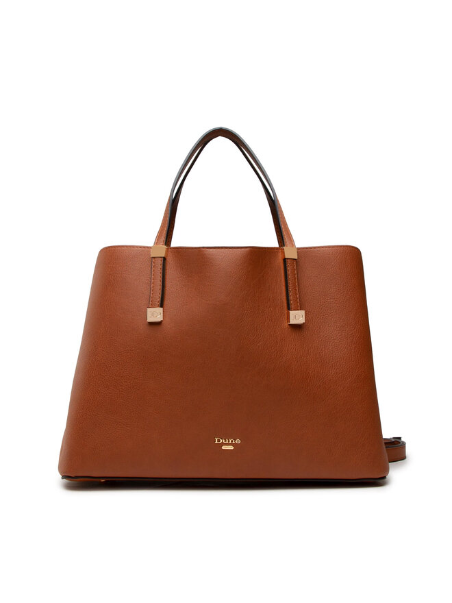 Handtasche Dune London Dorrie 0019500110085351 Braun eschuhe