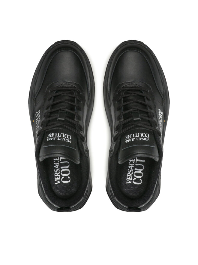 Versace Jeans Couture Sneakersy Versace Jeans Couture 72YA3SFD Černá