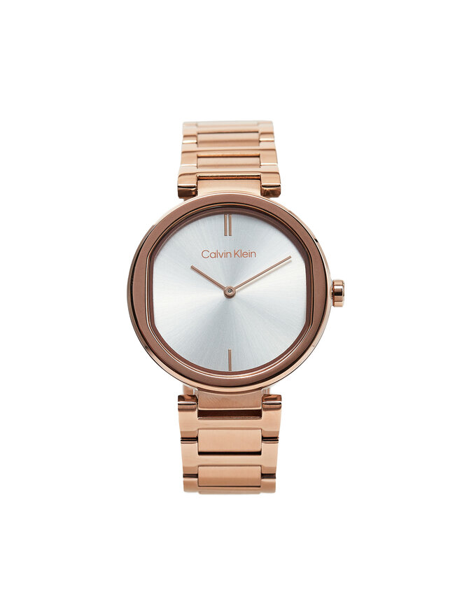 Calvin Klein Годинник Calvin Klein Sensation 25200253 Золотий