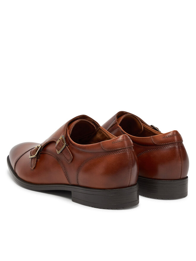 Aldo Półbuty Aldo Holtlanflex 13180581 Brązowy