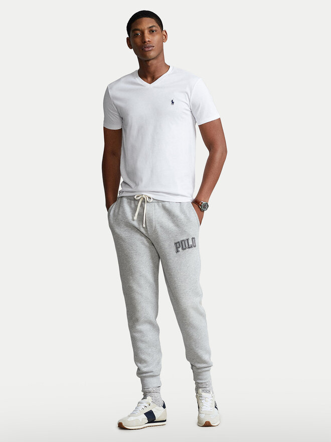 Polo Ralph Lauren Polo Ralph Lauren Футболка 710671453008 Білий Custom Slim Fit