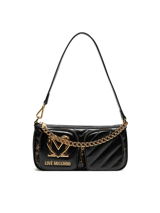 LOVE MOSCHINO Handtasche LOVE MOSCHINO JC4324PP0LKM0000 Schwarz
