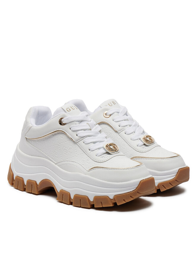 Guess Sneakers Guess Berrett FLTBER ELE12 Bianco