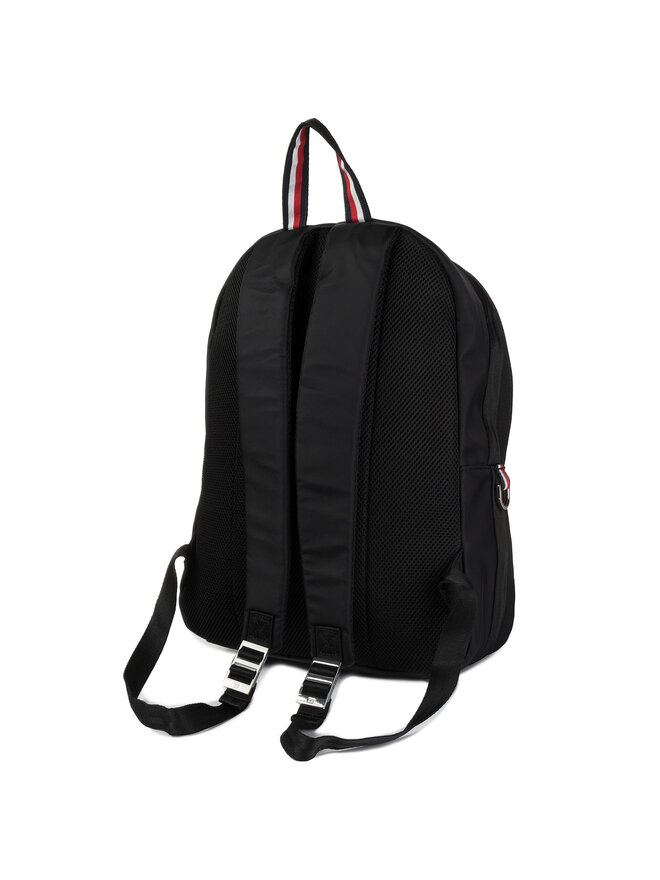 Tommy Hilfiger Rucksack Tommy Hilfiger Bold Nylon Backpack AM0AM05444 Schwarz