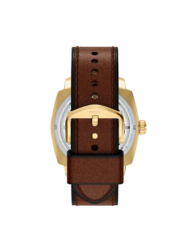 Fossil Годинник Fossil Machine ME3278 Коричневий