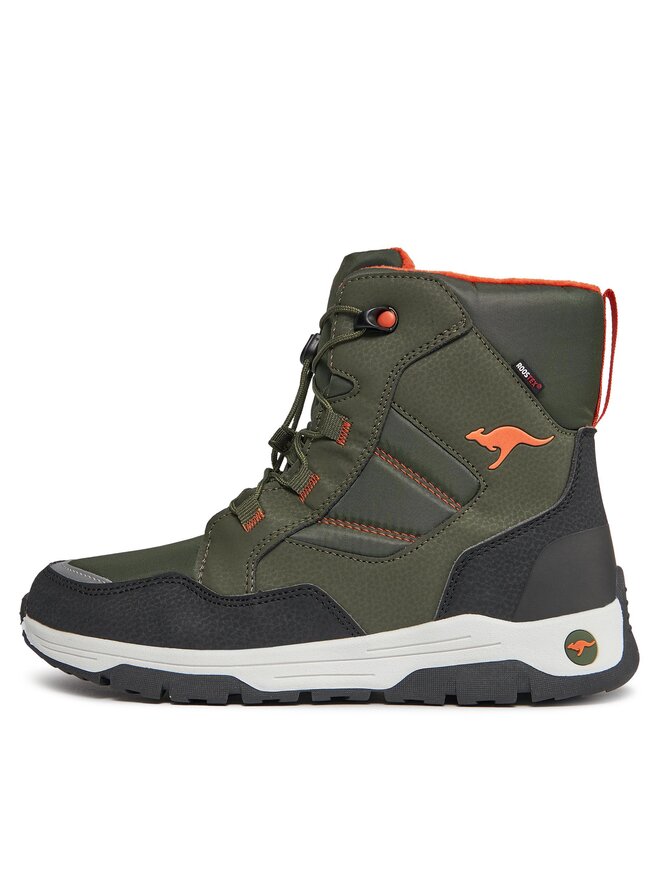 KangaRoos Sniega zābaki KangaRoos K-Mj North Rtx 18928 000 8090 Haki