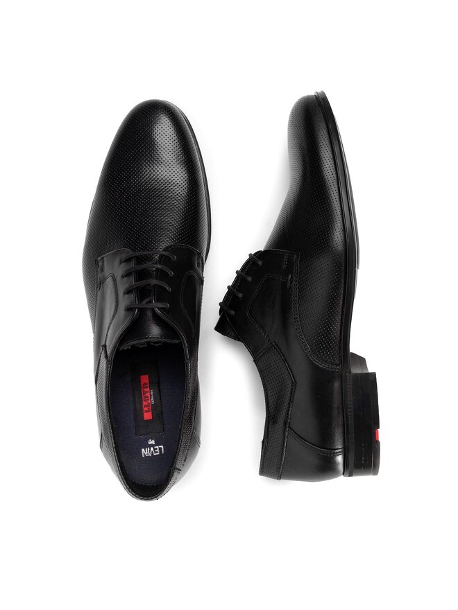 Lloyd Halbschuhe Lloyd Levin 10-153-10 Schwarz