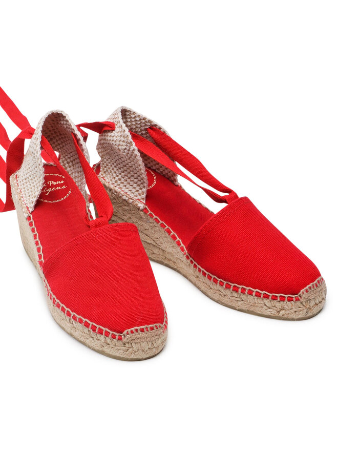 Toni Pons Espadrilles Toni Pons Valencia Piros