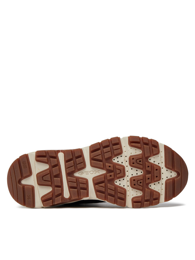 Geox Kozačky Geox J Flexyper Plus Boy J36LCG 0MEFU C9241 S Žlutá