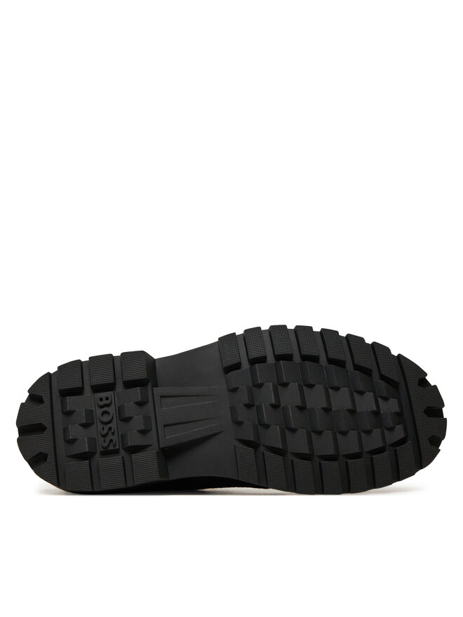 BOSS Schnürstiefeletten Boss Nebular 50529219 Schwarz