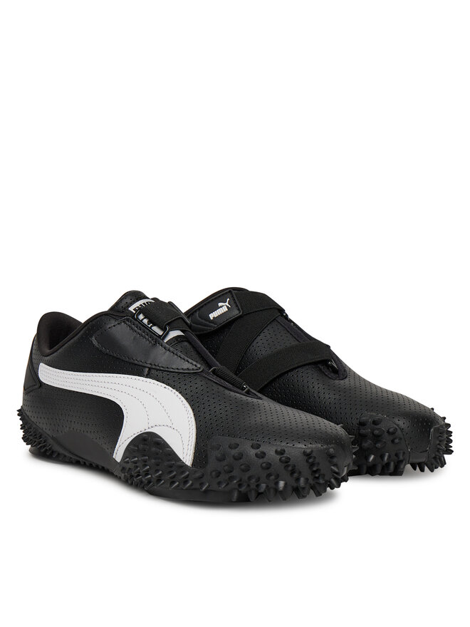 Puma Sneakersy Puma Mostro Perforated Leather 397331 02 Czarny