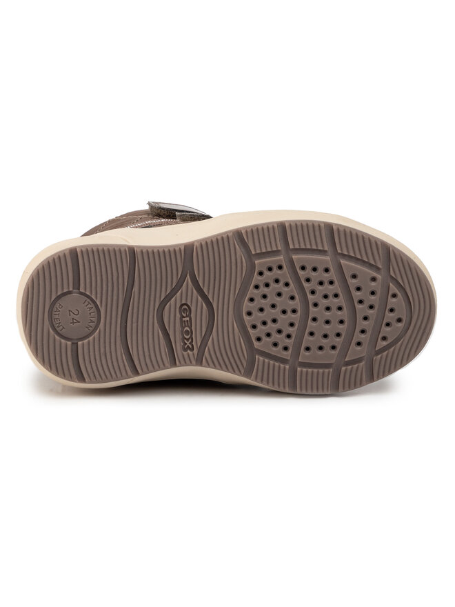 Geox Stiefel Geox J Sleigh G.B Abx D J949SD 0FU50 C5005 M Braun
