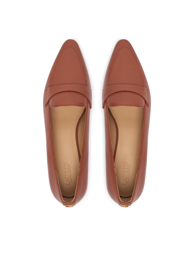 LAUREN RALPH LAUREN Slipper LAUREN RALPH LAUREN Audri 802P22361001 Braun