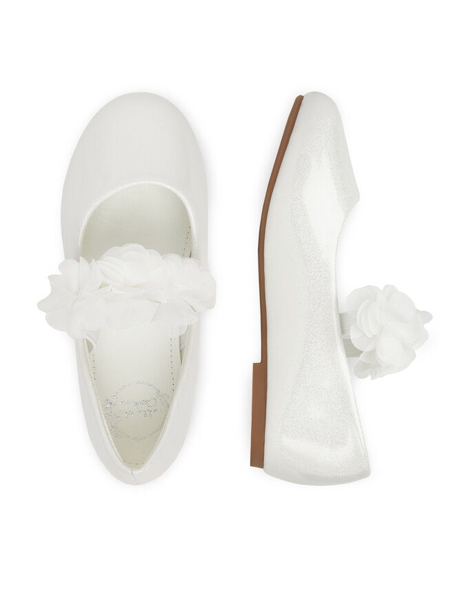 Nelli Blu Balerina Nelli Blu CM240417-11 Fehér