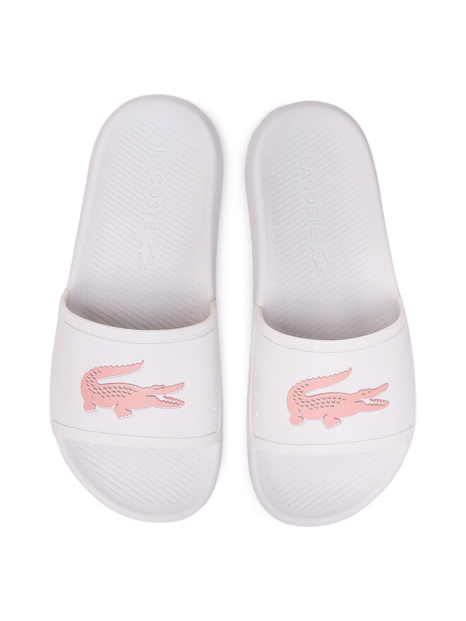 Lacoste Pantoletten Lacoste Croco Slide 119 3 Cfa 7-37CFA00051Y9 Weiß