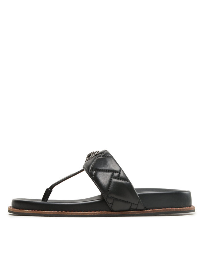Kurt Geiger Flip flop Kurt Geiger Kensington T-Bar Chunky 9819900109 Negru