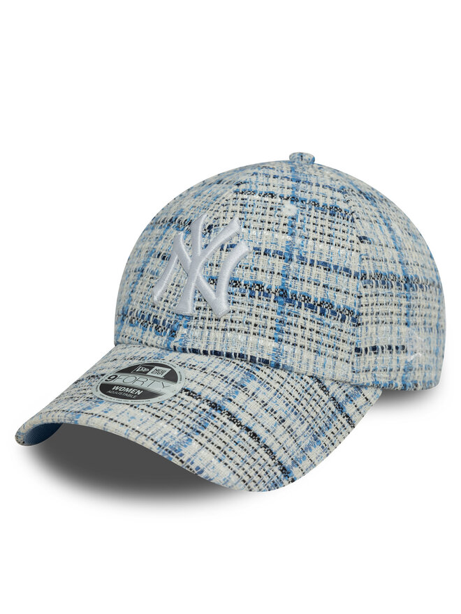New Era Cap New Era New York Yankees Tweed 9Forty 60595381 Blau