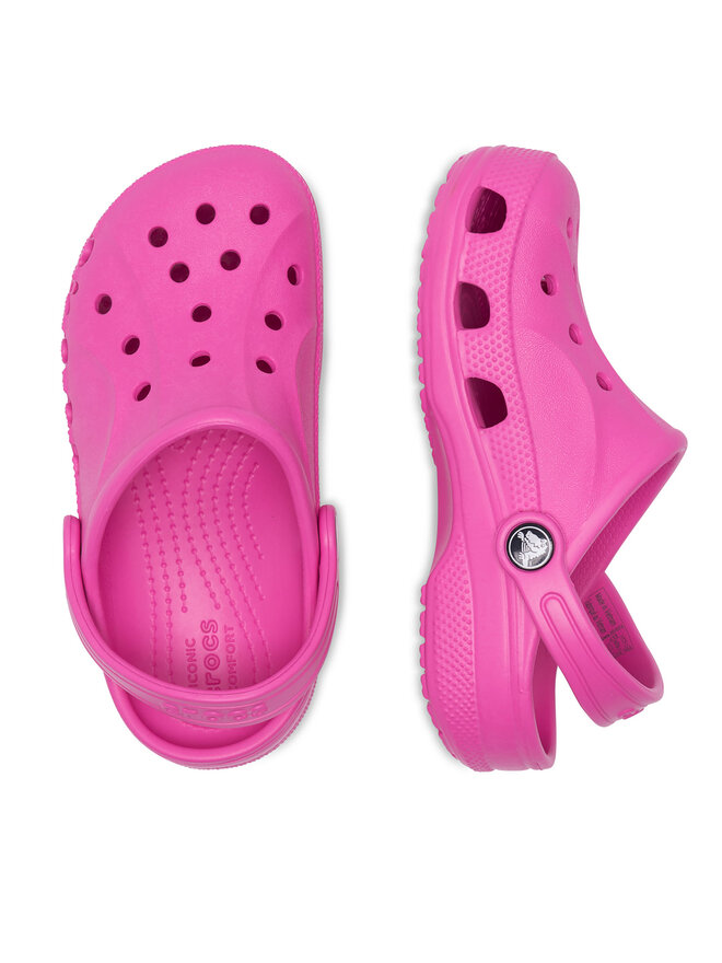 Crocs Šľapky Crocs BAYA CLOG 207013-6QQ Ružová
