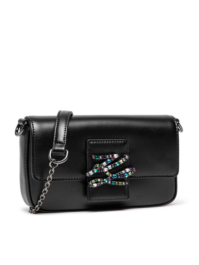 KARL LAGERFELD Handtasche KARL LAGERFELD 216W3203 Schwarz