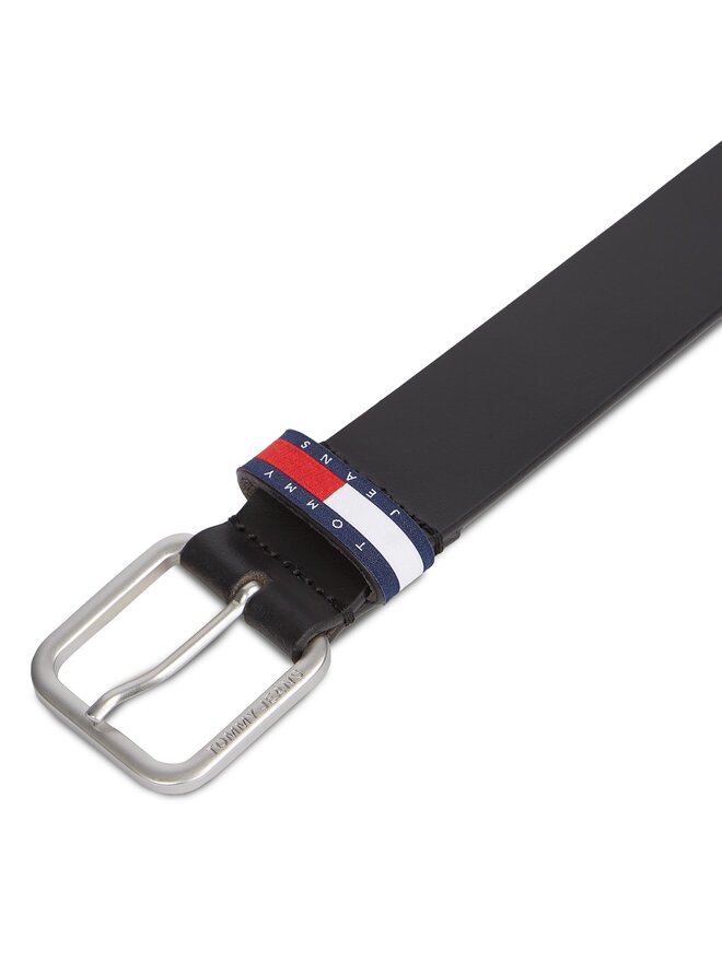 Tommy Jeans Vyriškas Diržas Tommy Jeans Tjm Ryan 3.5 AM0AM12337 Juoda