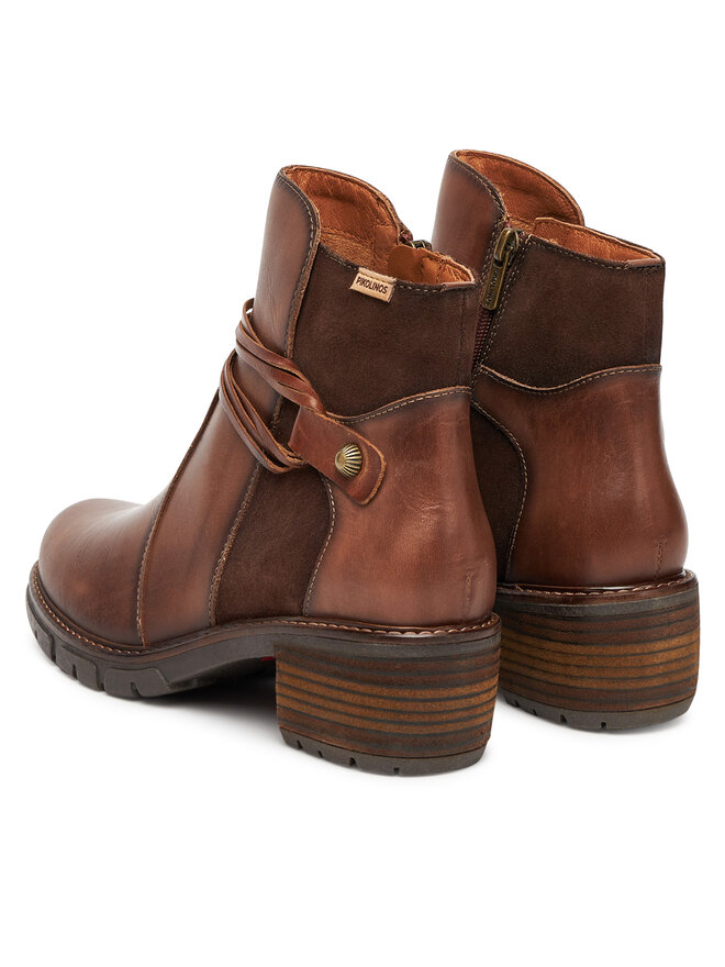 Pikolinos Stiefeletten Pikolinos W1T-8906C2 Braun