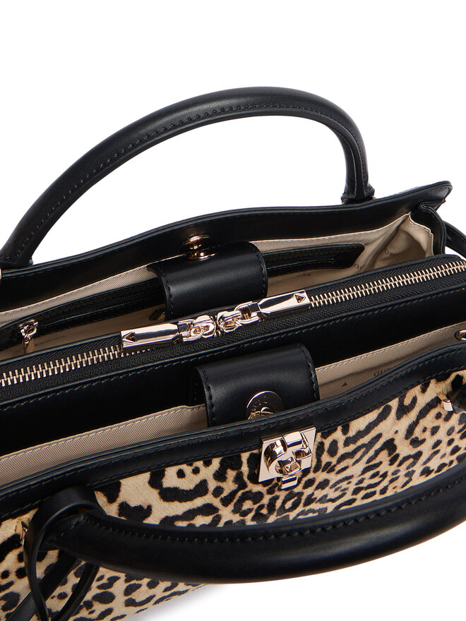Guess Handtasche Guess Audrey HWLG97 34060 Schwarz