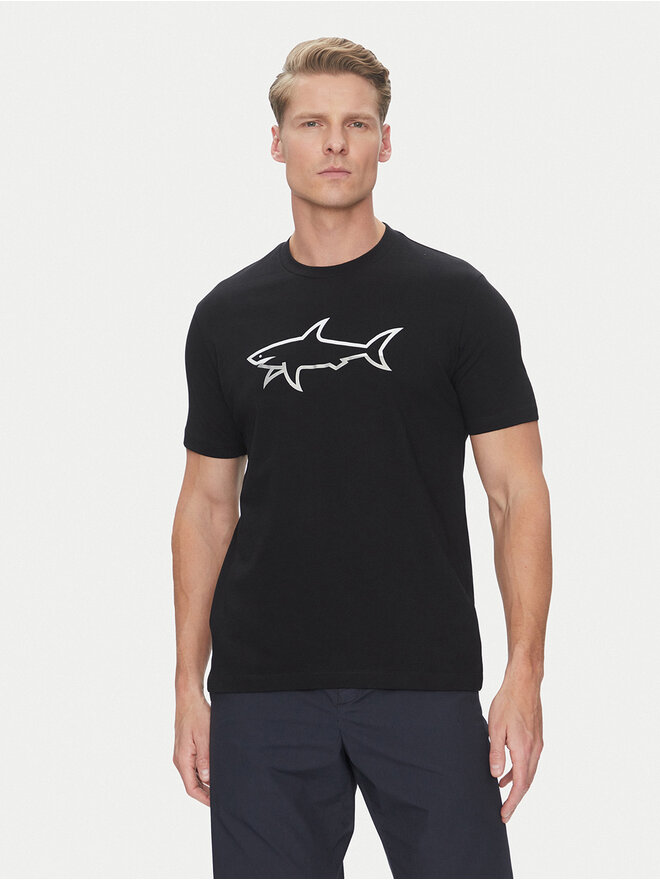 Paul&Shark Paul&Shark Camiseta 25411078 Negro Regular Fit