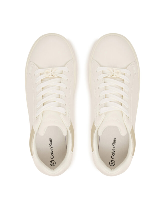 Calvin Klein Sneakers Calvin Klein Low Cut Lace-Up V3A9-83215-1355 Weiß
