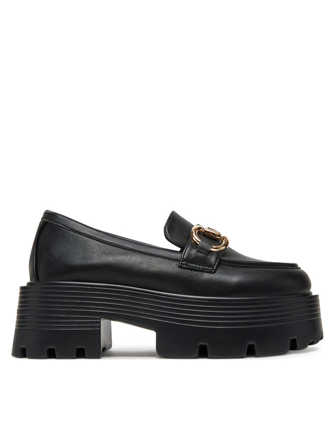 DeeZee Loafersy DeeZee 23106-1 Czarny