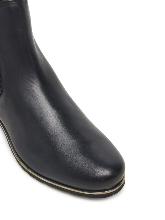 Josef Seibel Боти тип челси Josef Seibel Chiara 02 VL604 Черен