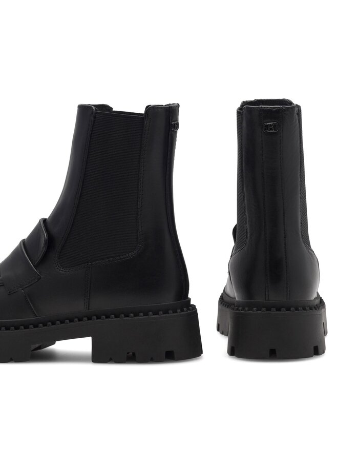 Badura Stiefeletten Badura BAVARIA-01-V Schwarz