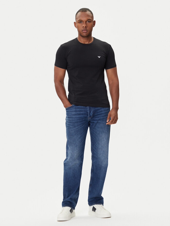 Emporio Armani Underwear Emporio Armani Underwear Camiseta EM000379 AF14133 UC001 Negro Fitted Fit