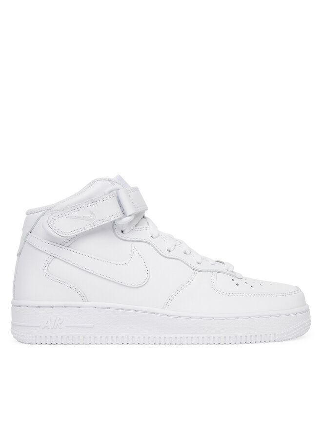 Nike Αθλητικά Nike Air Force 1 '07 Mid DD9625 100 Λευκό