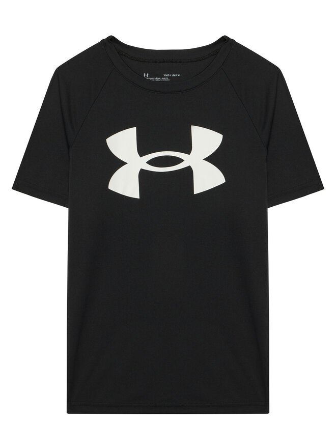 Under Armour Under Armour Футболка UA Tech Big Logo SS 1363283 Чорний Regular Fit
