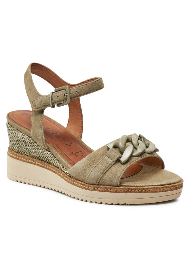 Tamaris Sandale Tamaris 1-28013-42 Verde